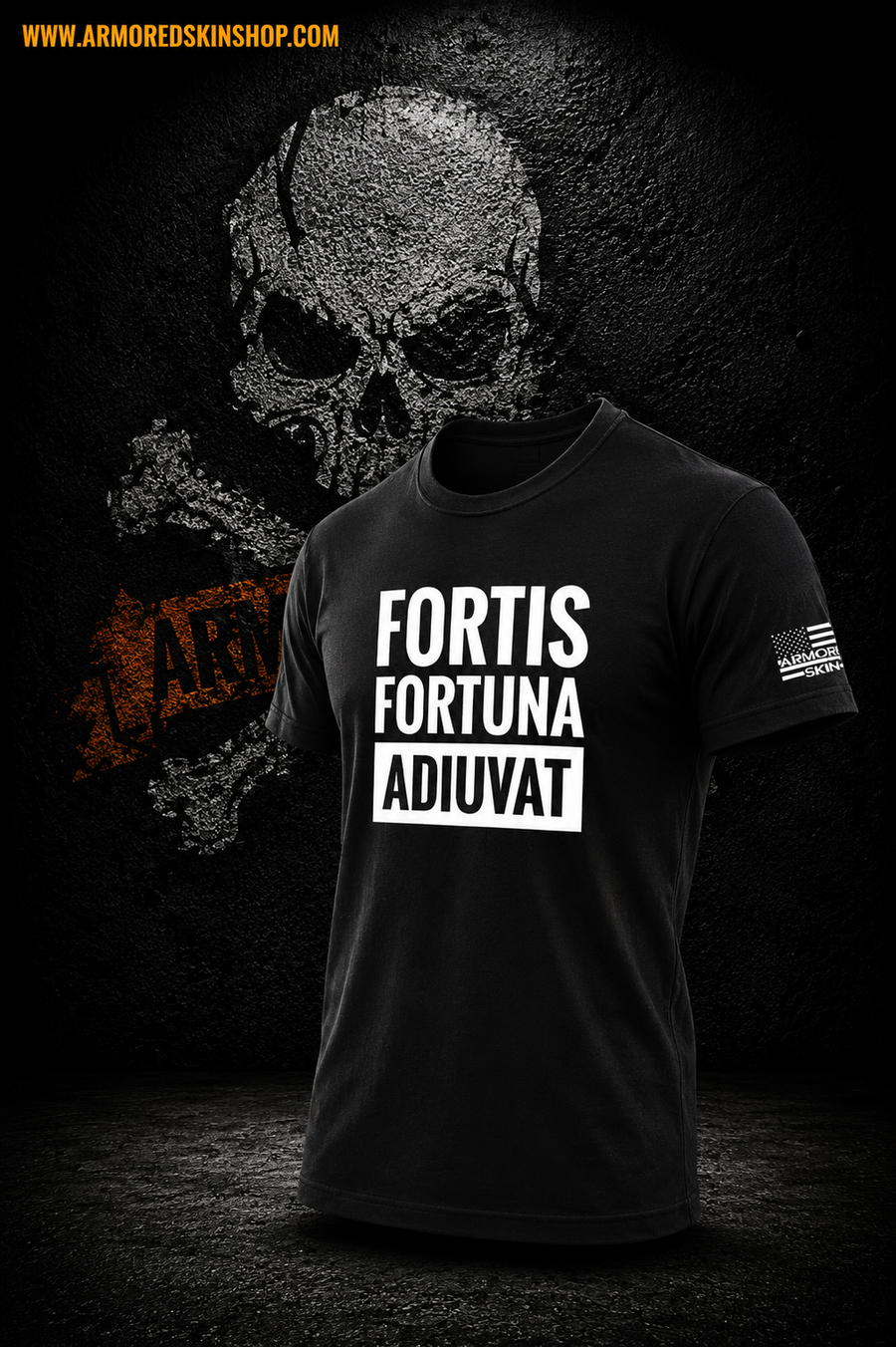 CAMISETA JOHN WICK FORTIS FORTUNA ADIUVAT