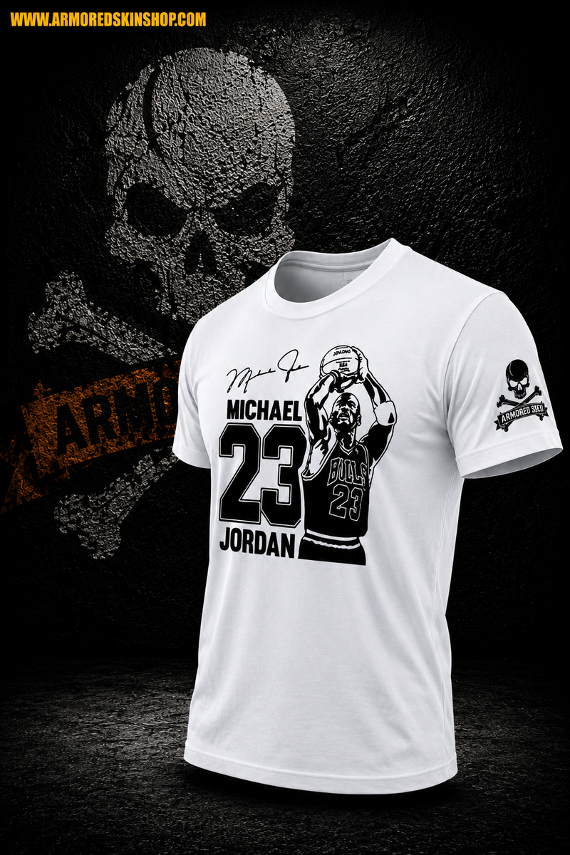 CAMISETA CHICAGO BULLS MICHAEL JORDAN 23