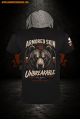 CAMISETA ARMORED SKIN THE BEAR