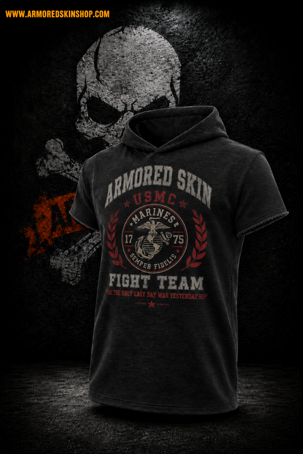 SUDADERA TRAINING BOXER USMC FIGHT TEAM