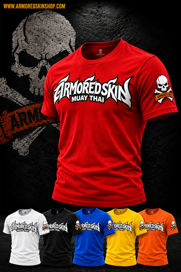 Camiseta ARMORED SKIN Muay Thai