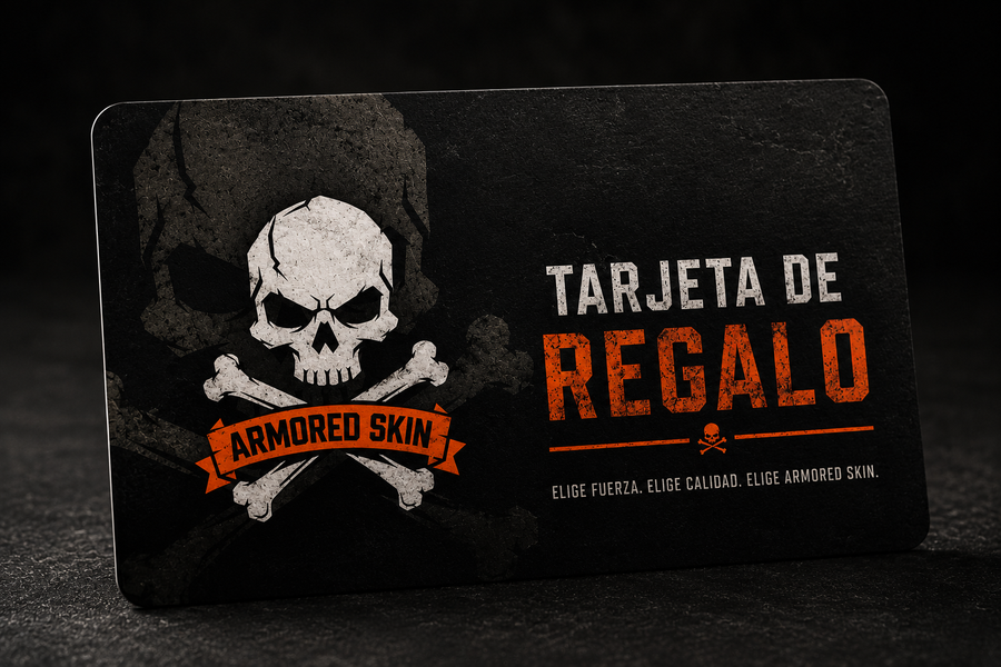 TARJETA DE REGALO ARMORED SKIN