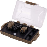 EARMOR M23T AI estuche Coyote Brown