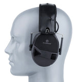 EARMOR M30-BK negro vista lateral