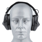 EARMOR M30-BK negro vista frontal