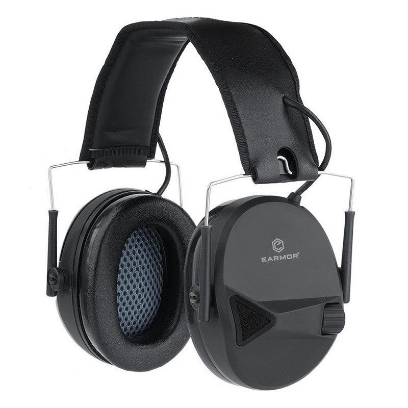 EARMOR M30-BK negro vista de auriculares