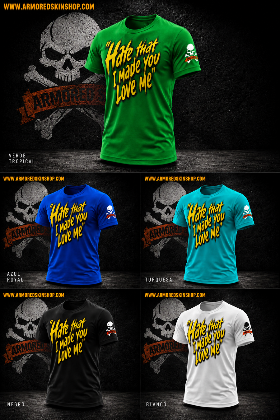 CAMISETAS CROPPED MUJER