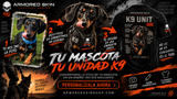 K9 personalizado - tu mascota, tu unidad K9