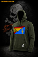 SUDADERA ESPAÑA ASTURIAS