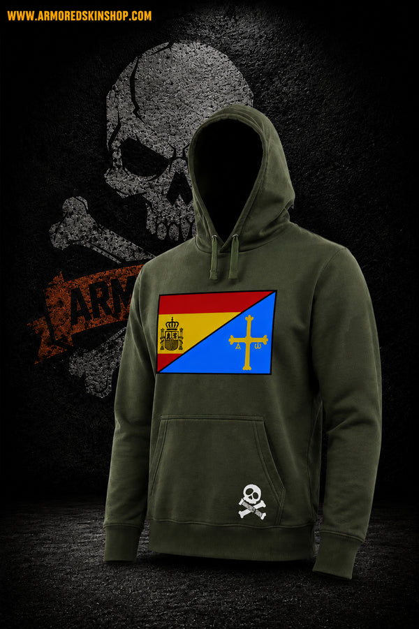 SUDADERA ESPAÑA ASTURIAS