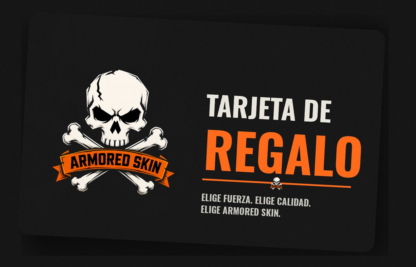 Tarjeta regalo Armored Skin
